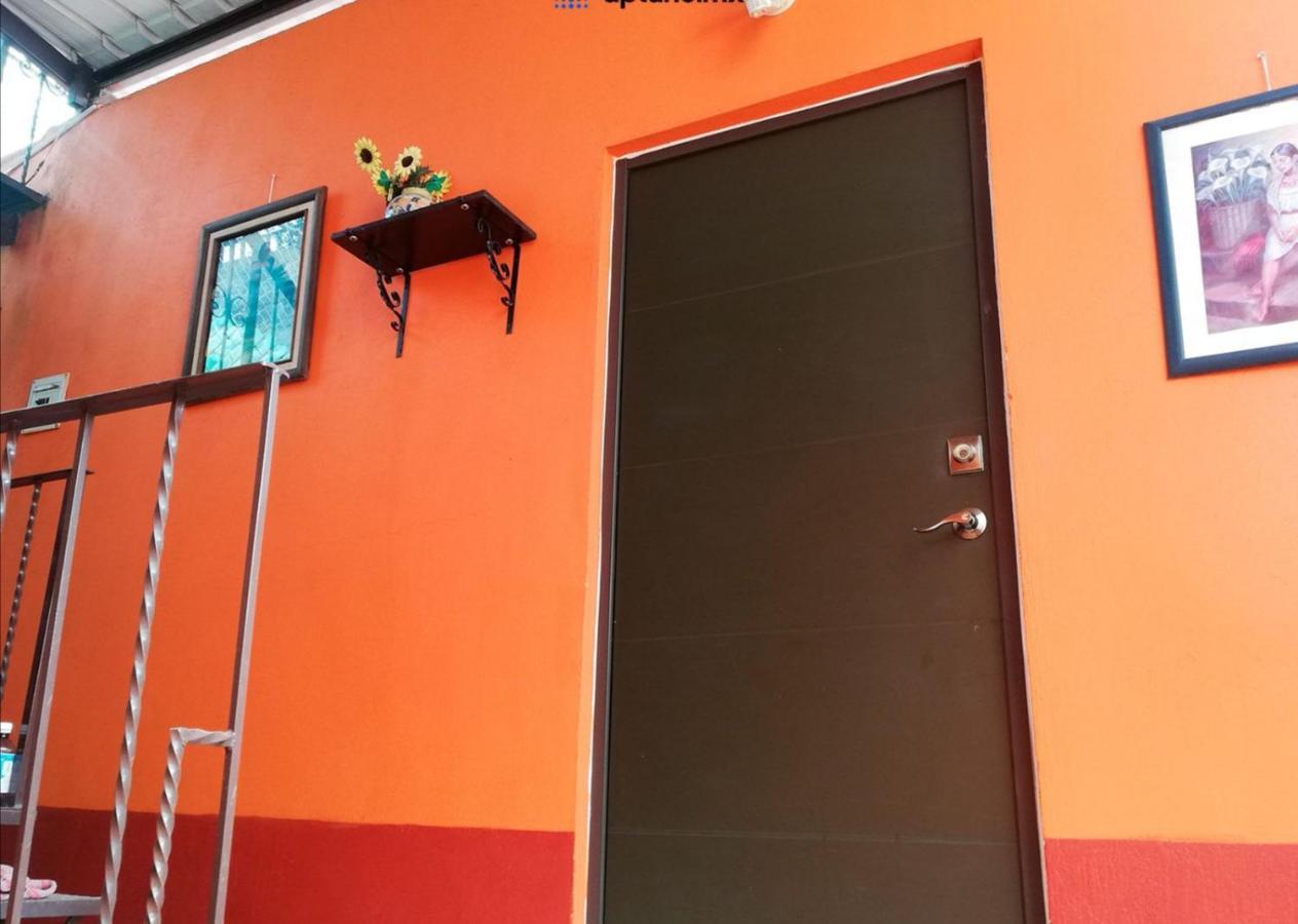 メキシコシティHermoso Depa De 3 Recamaras Y 2 Banos En El Centro De Coyoacanアパートメント エクステリア 写真